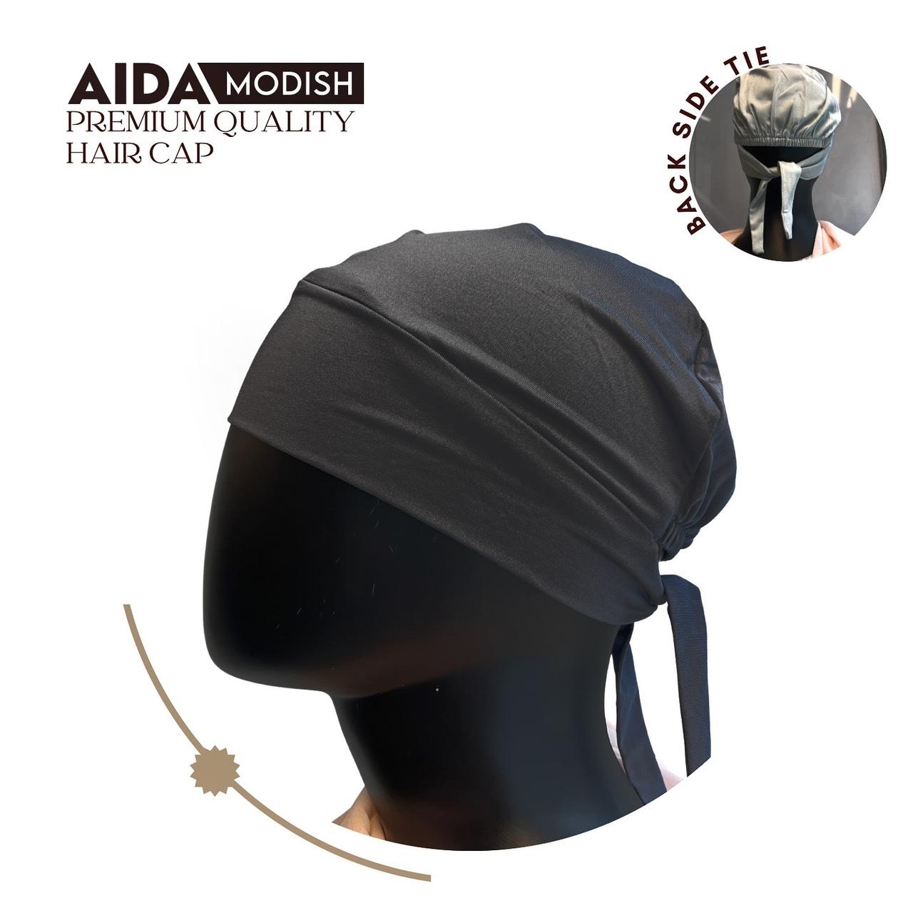 Aida Modish Premium Hair Cap with Secure Back Tie
