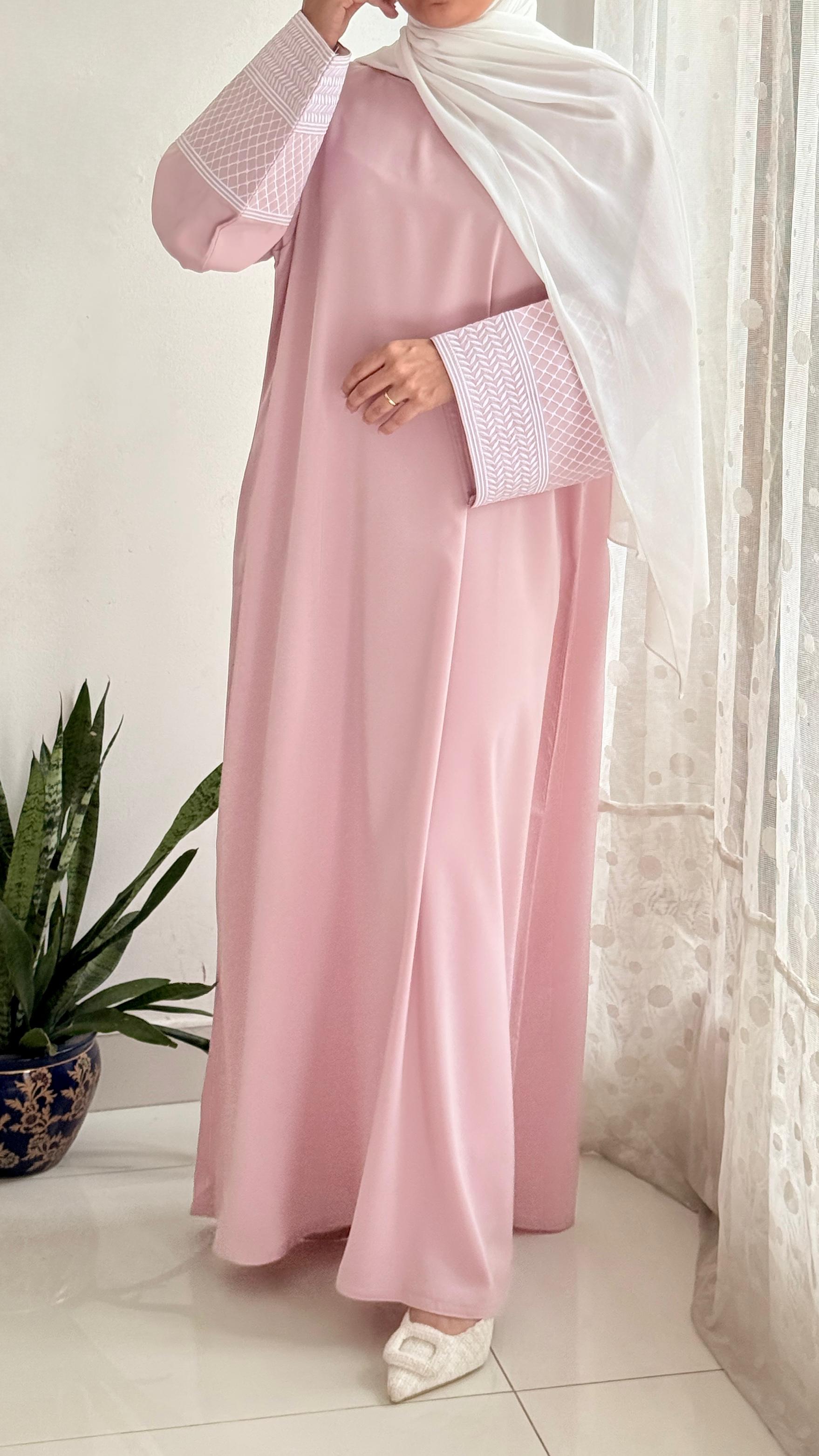Modest Embroider Abaya