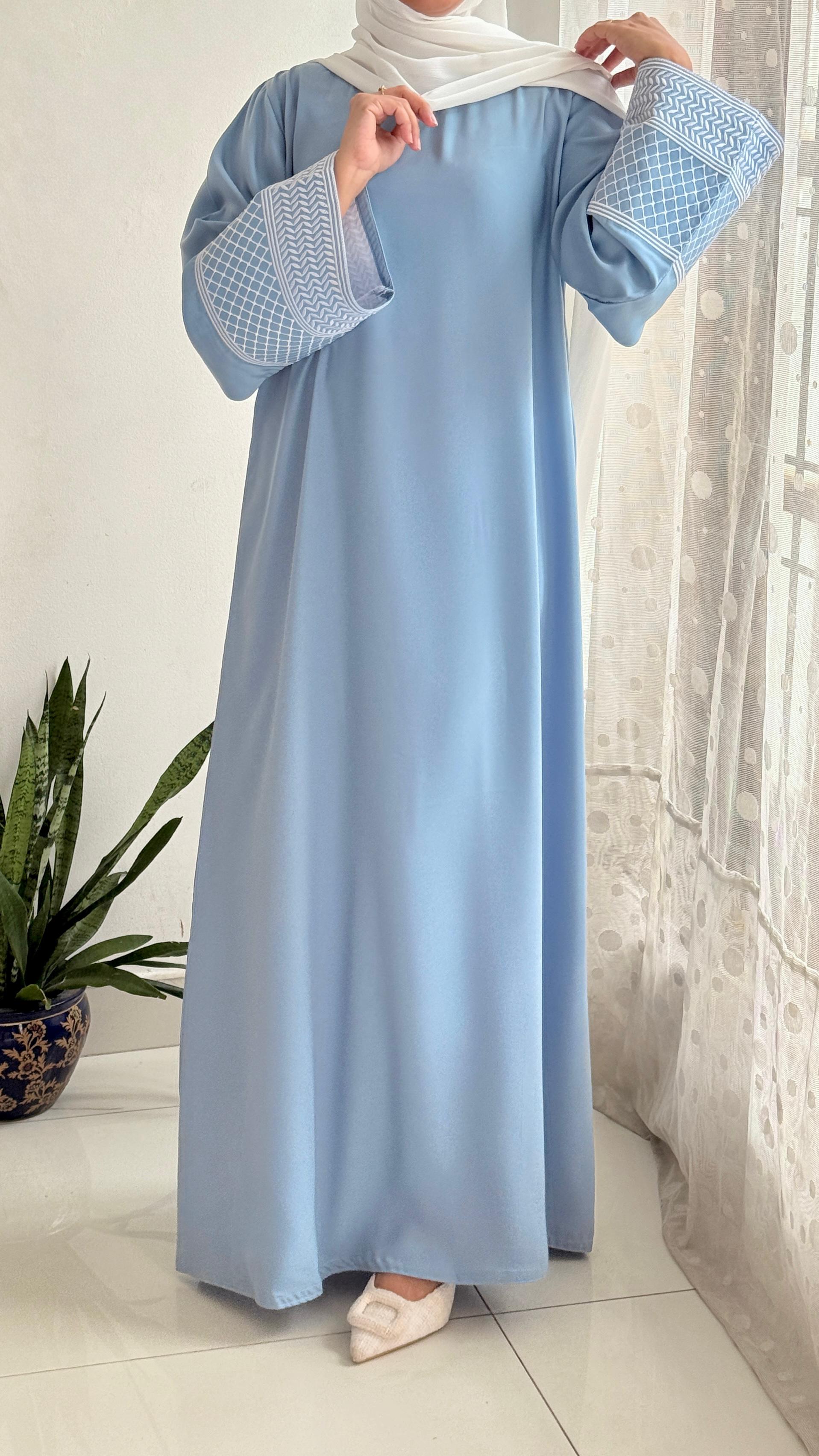Modest Embroider Abaya