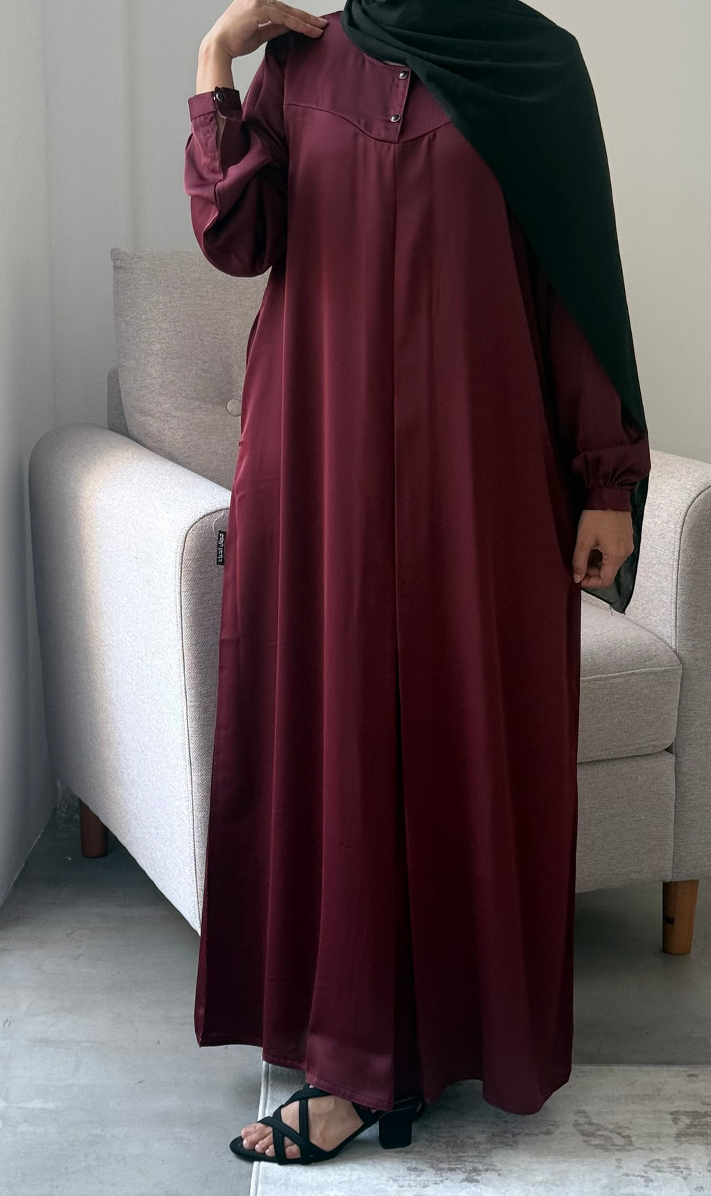 SOLID YORK ABAYA