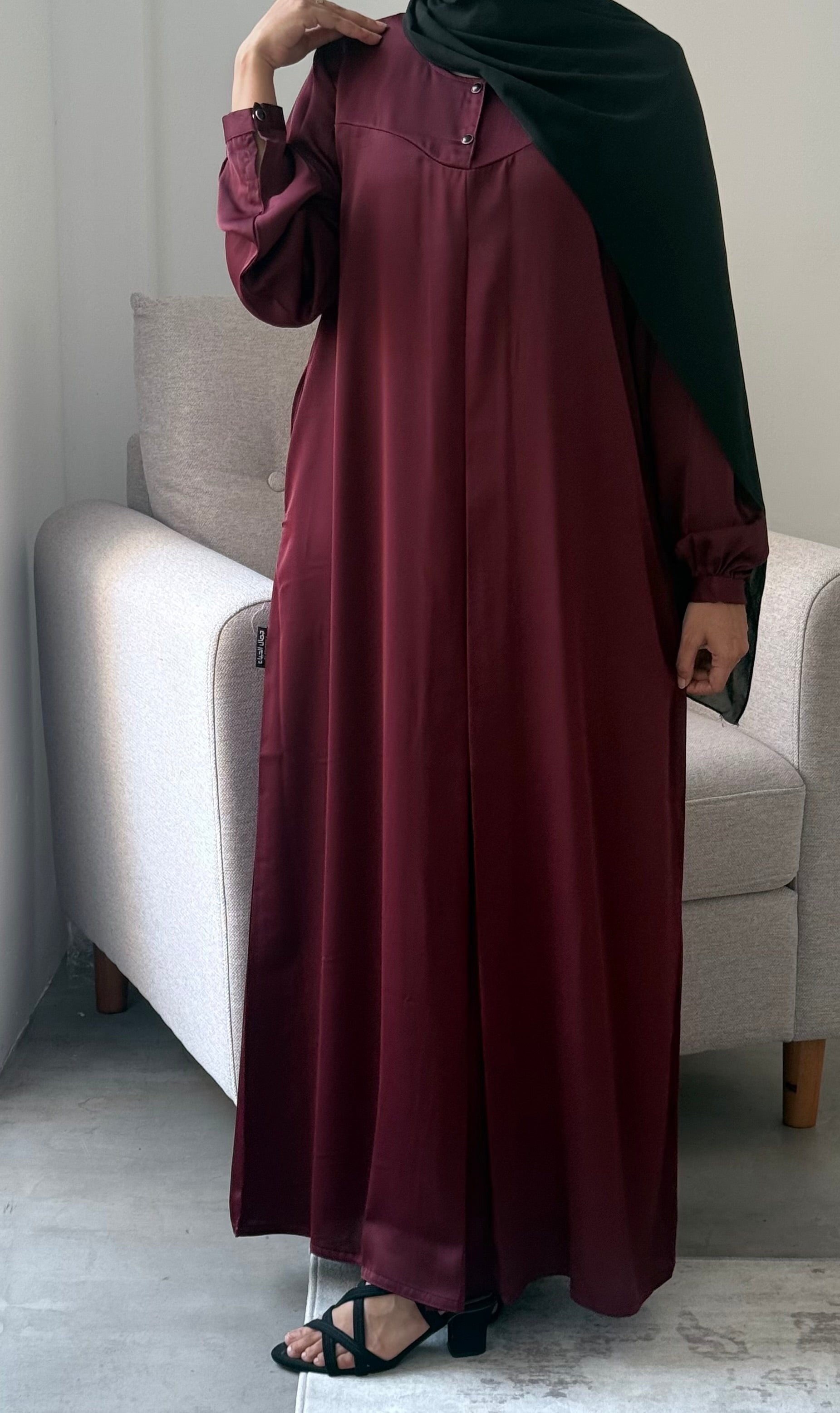 SOLID YORK ABAYA