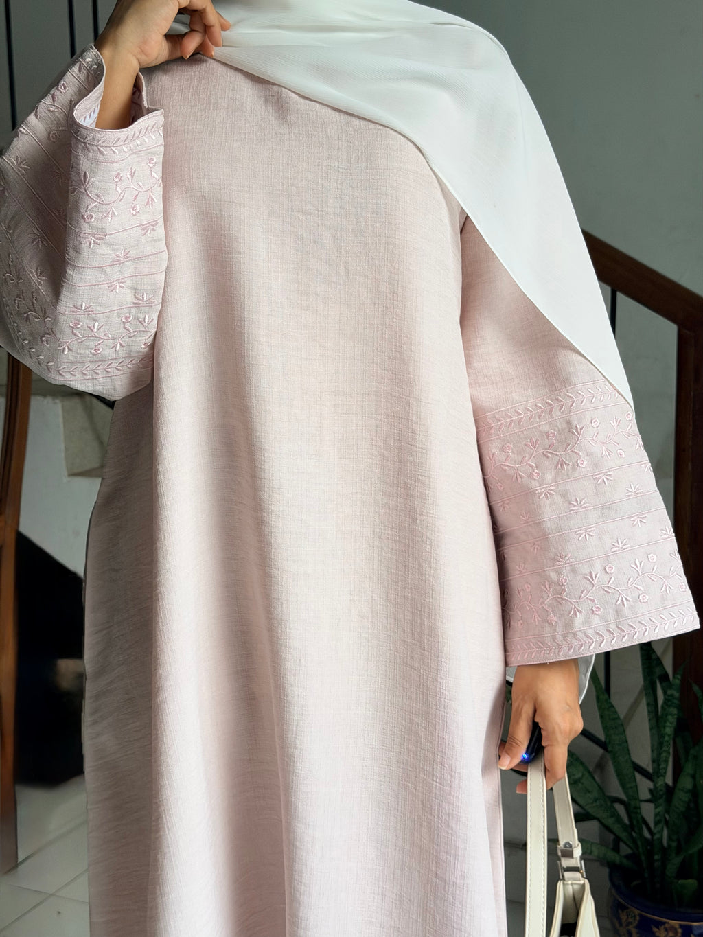 Modest Abaya - Soft Linen