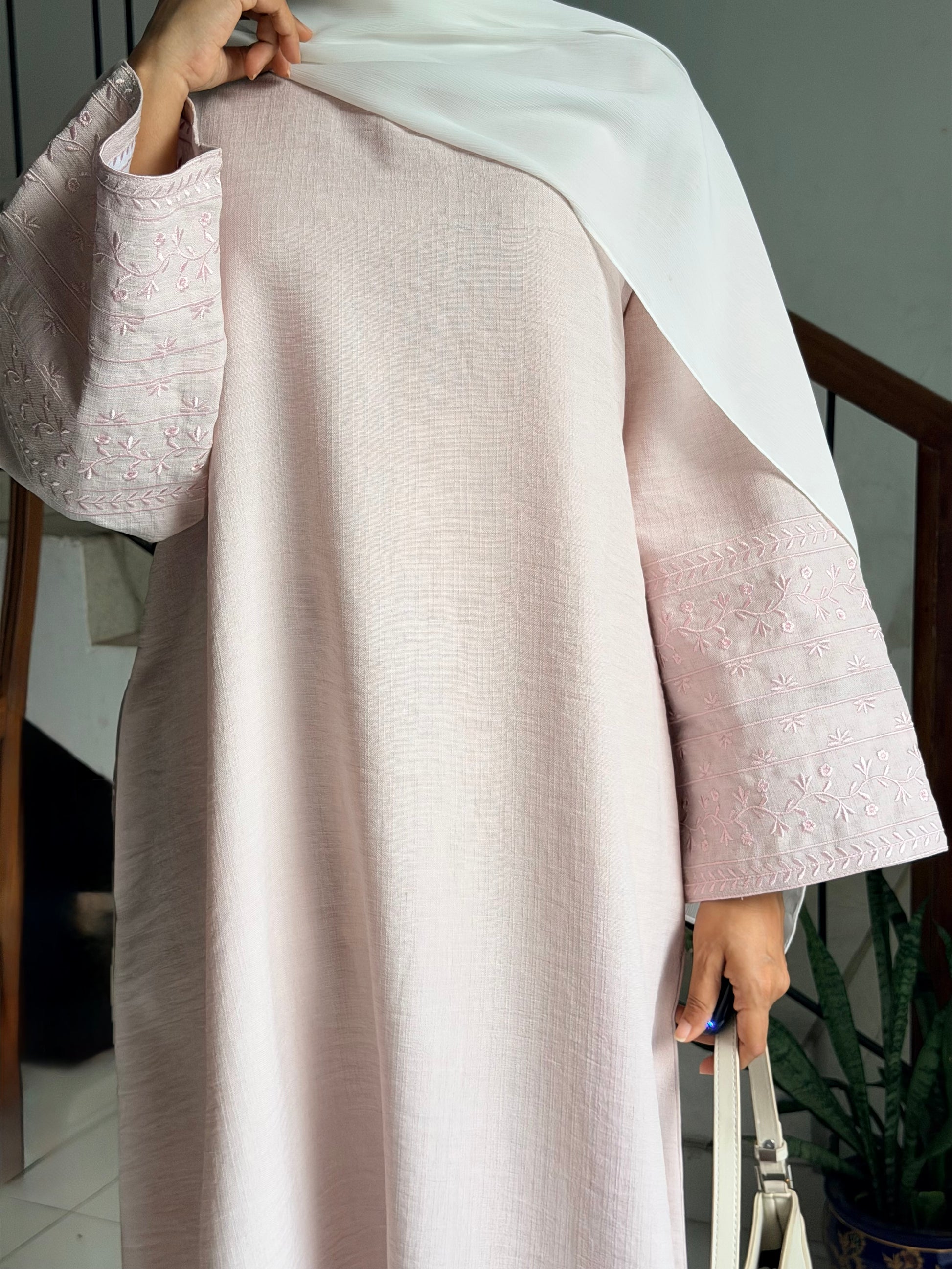 Modest Abaya - Soft Linen