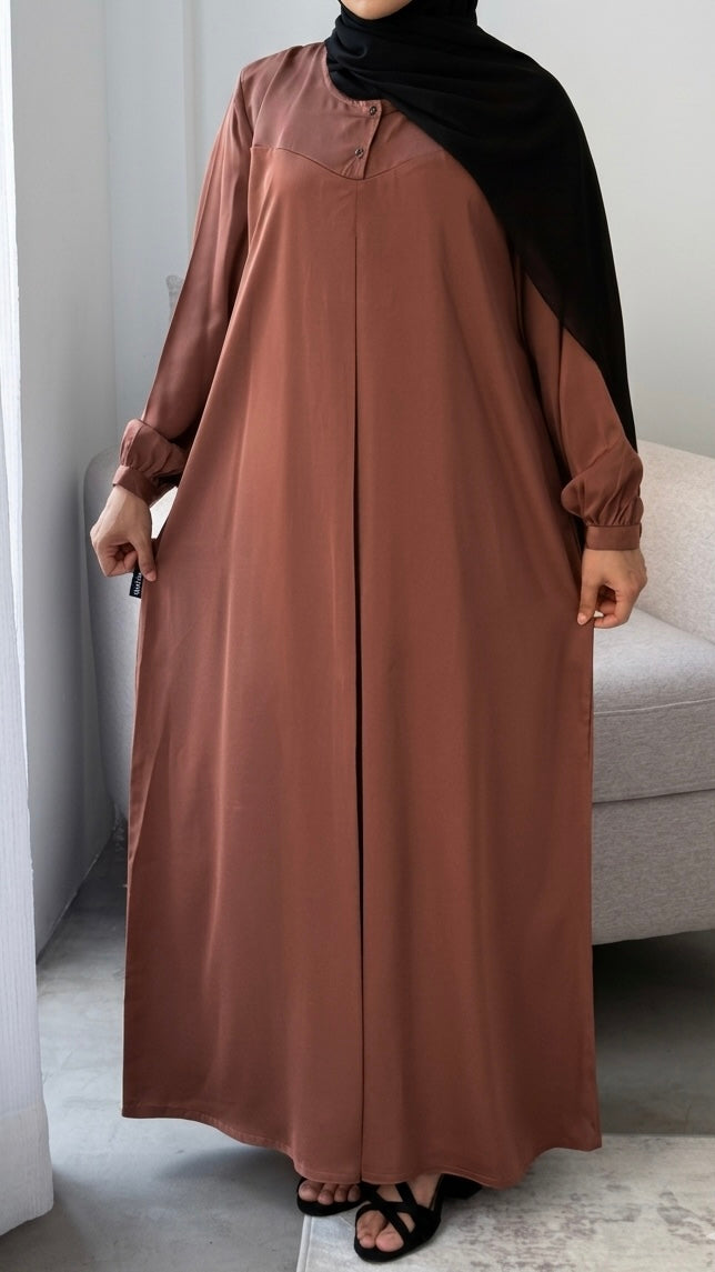 SOLID YORK ABAYA