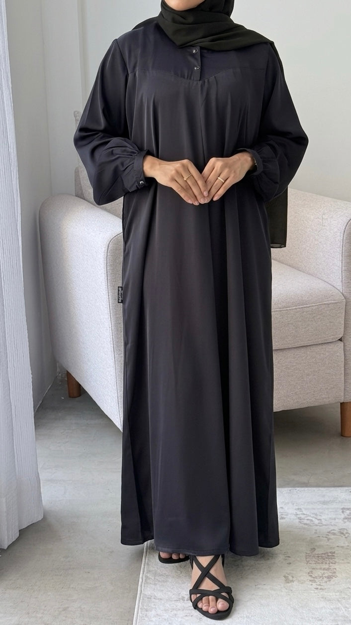 SOLID YORK ABAYA
