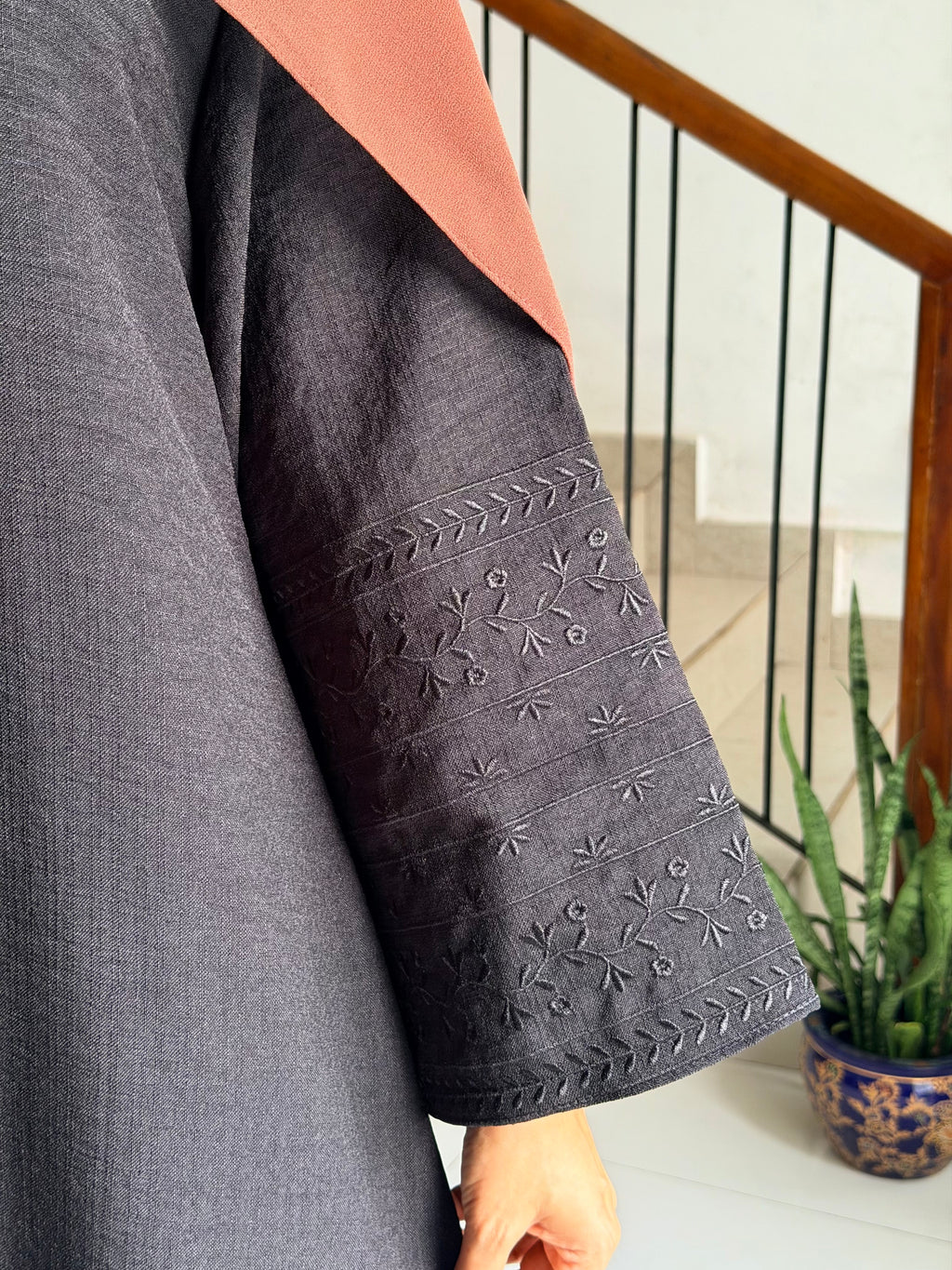 Modest Abaya - Soft Linen