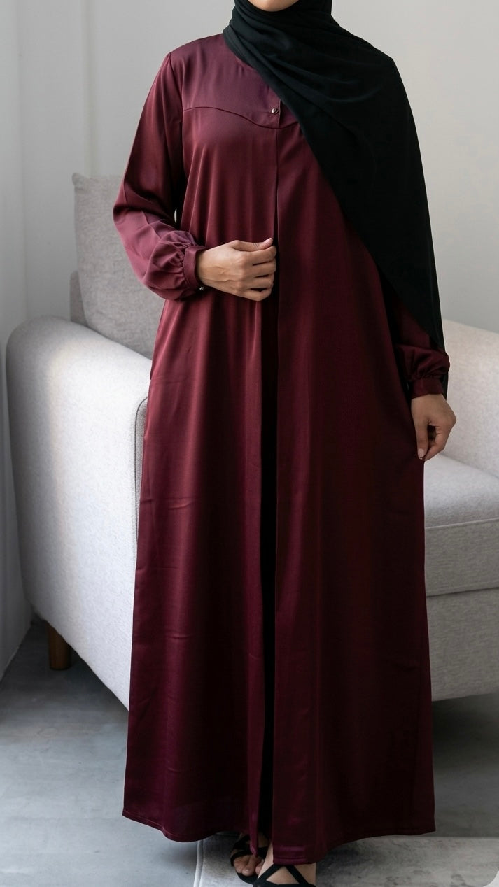 SOLID YORK ABAYA