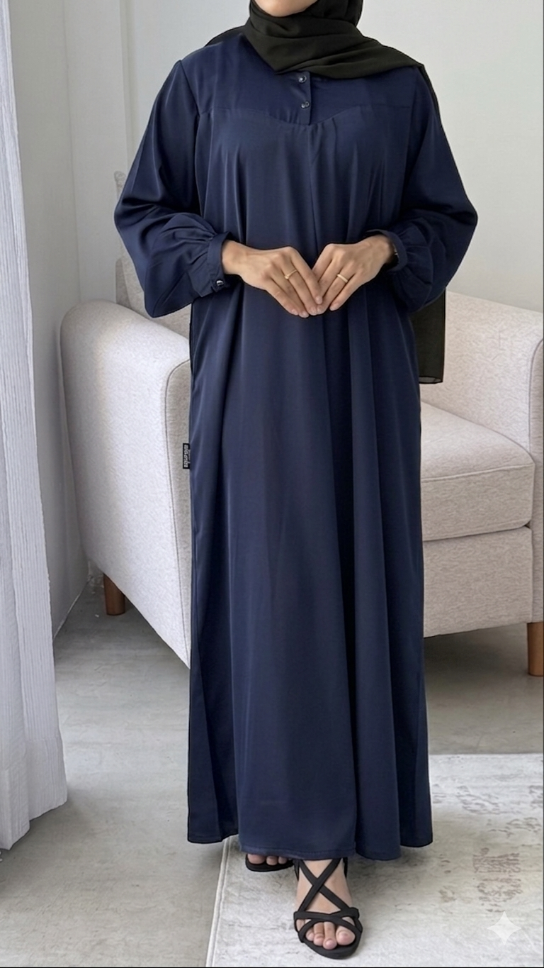 SOLID YORK ABAYA