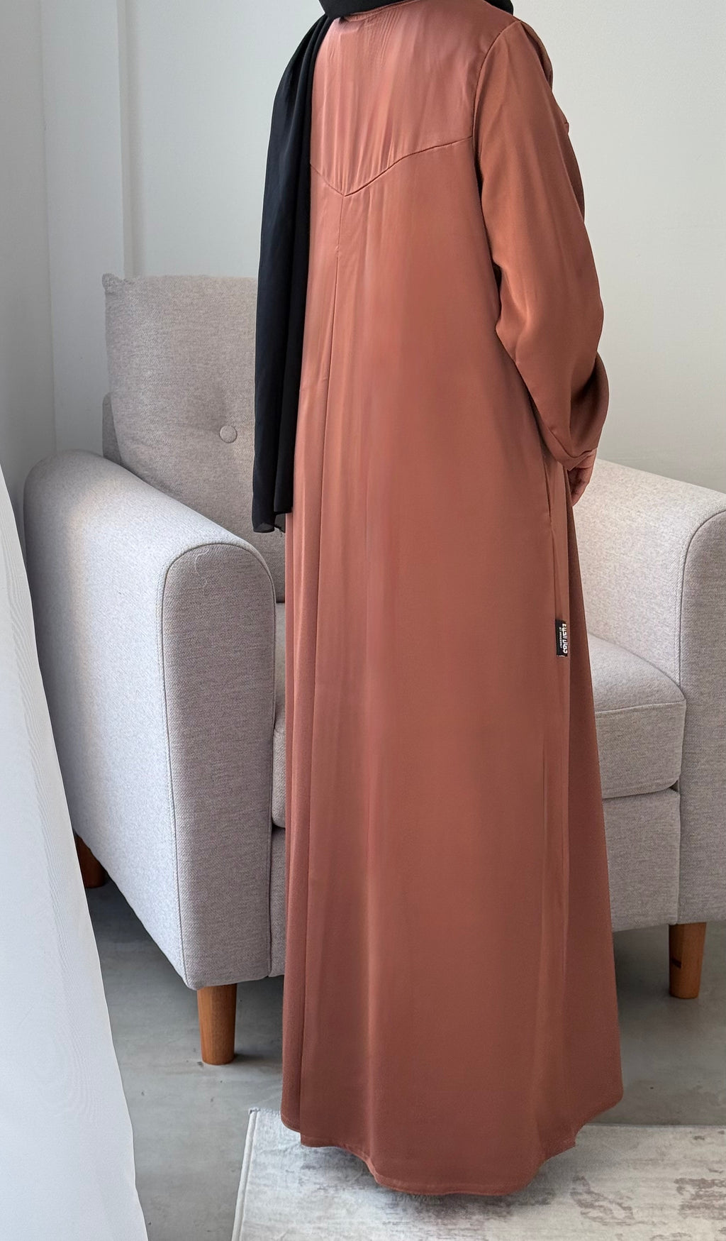 SOLID YORK ABAYA