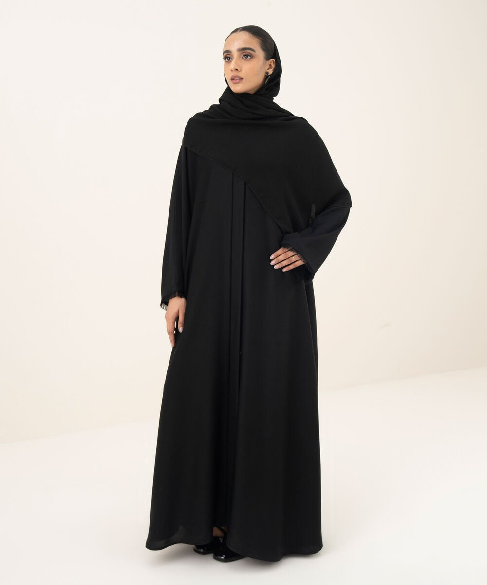 Plain Zoom Abaya