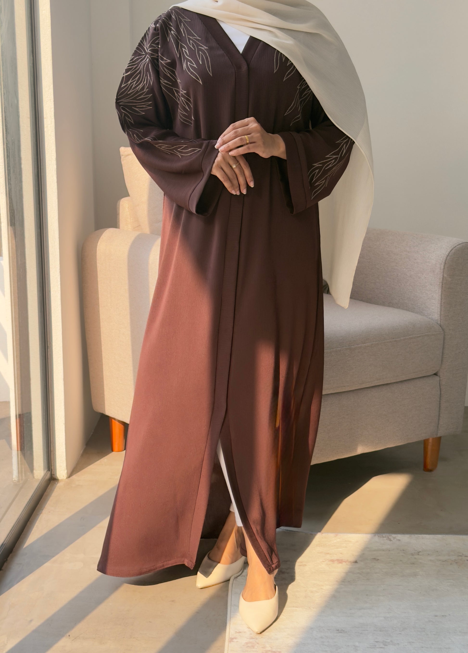 Classic Kimono Abaya