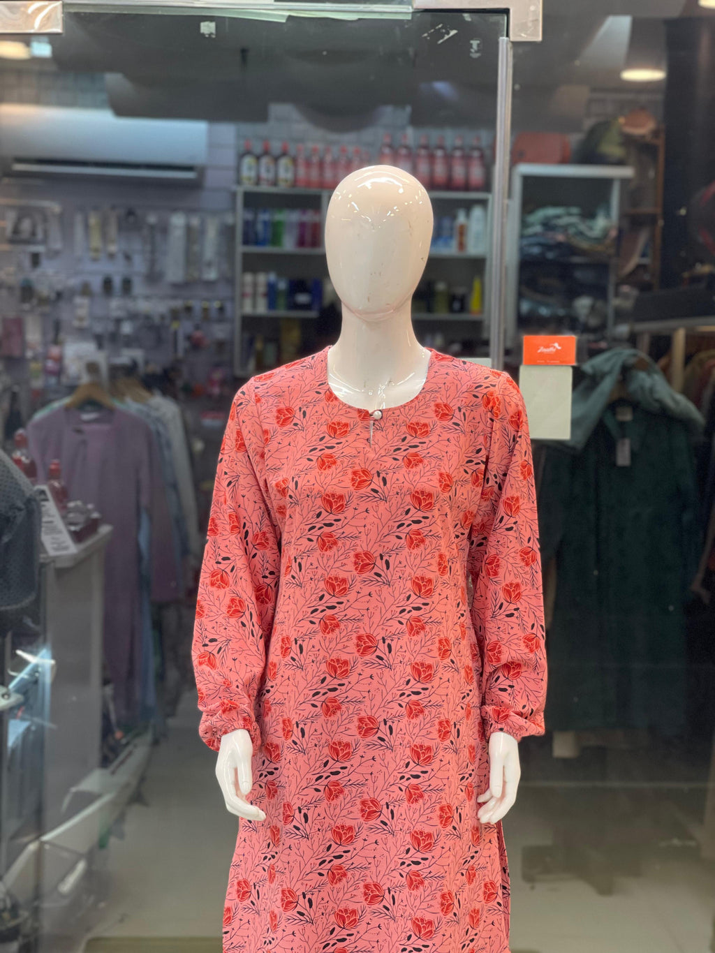 Pink Rose Floral Lounge & Co-ord Set