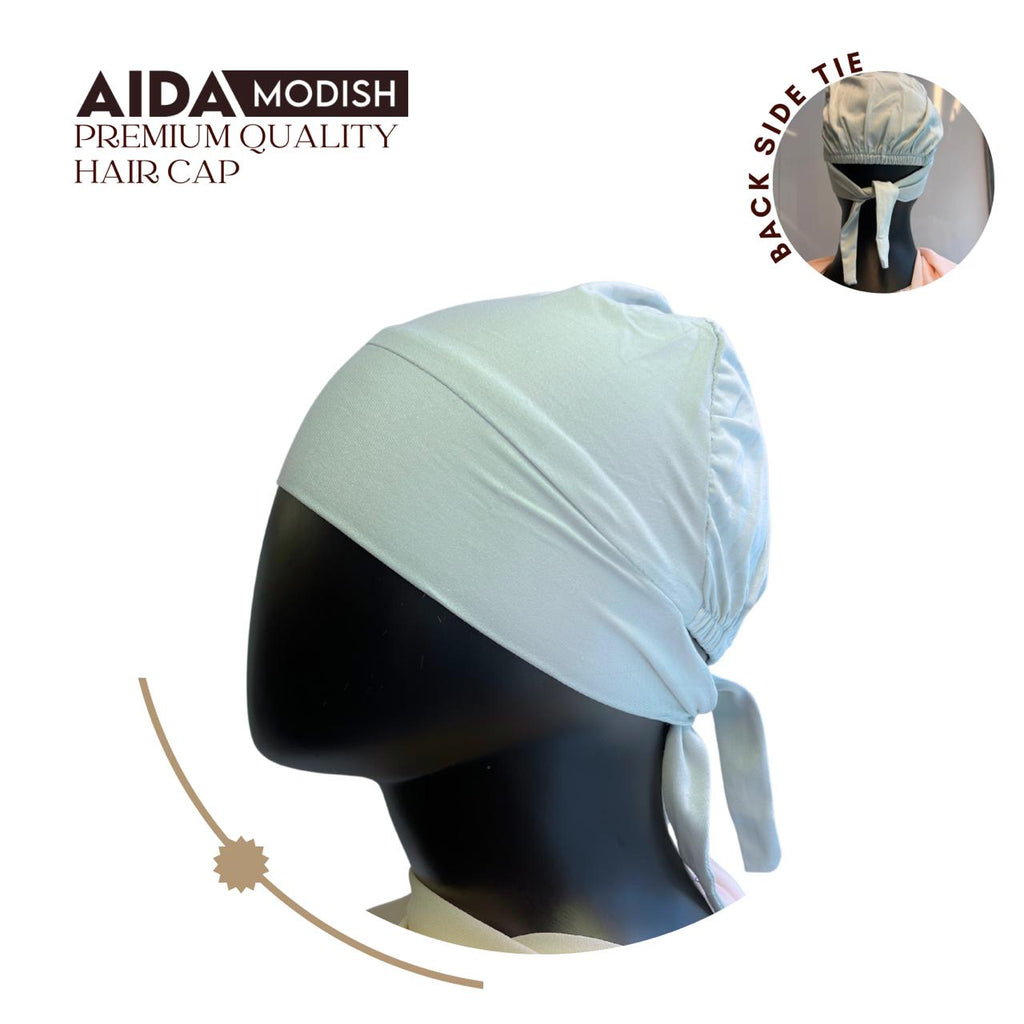 Aida Modish Premium Hair Cap with Secure Back Tie