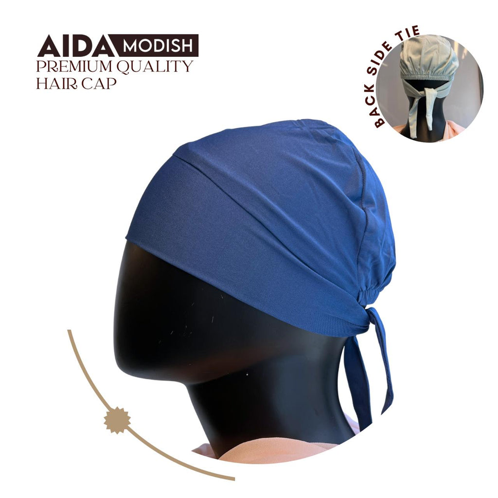 Aida Modish Premium Hair Cap with Secure Back Tie