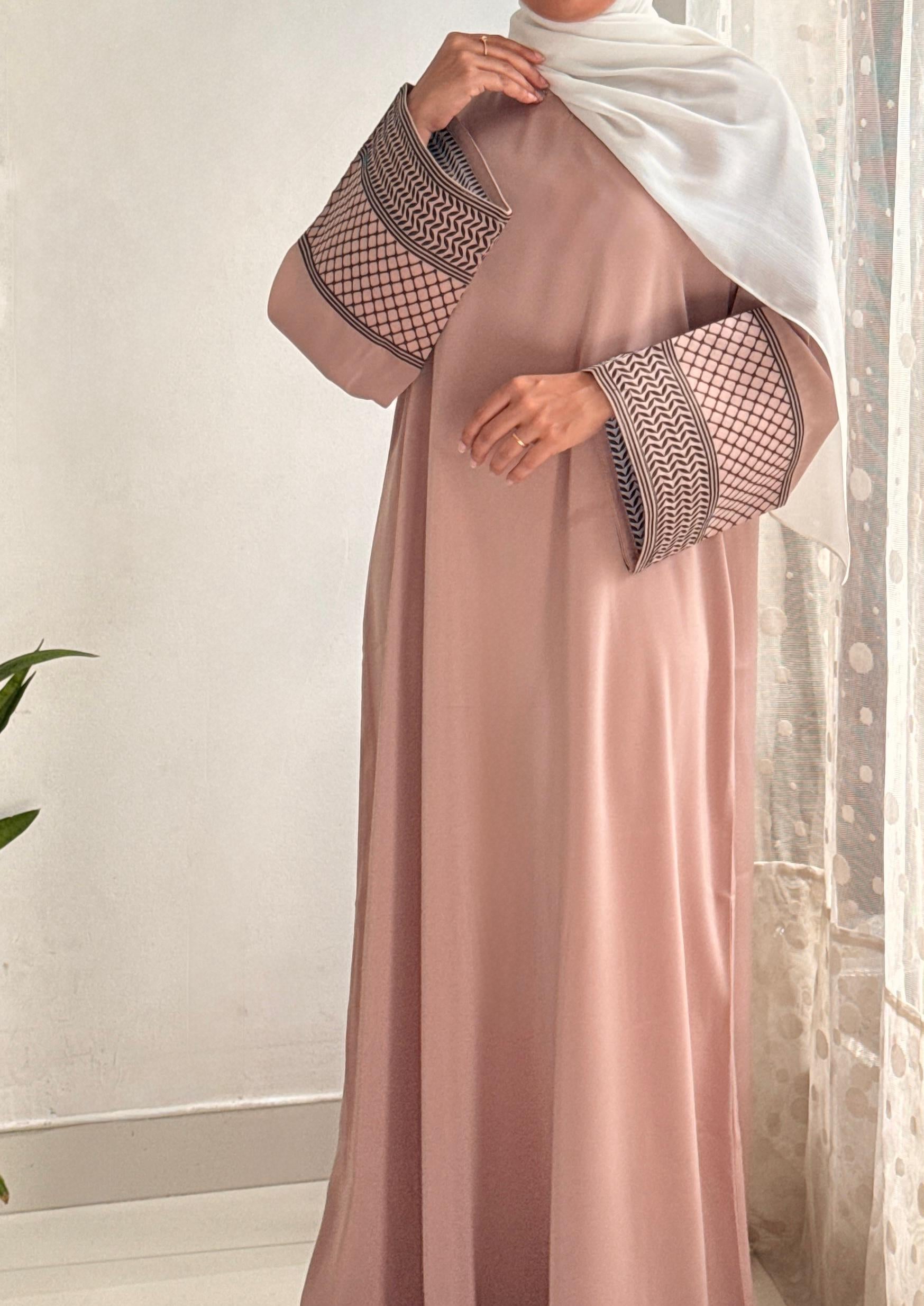 Modest Embroider Abaya