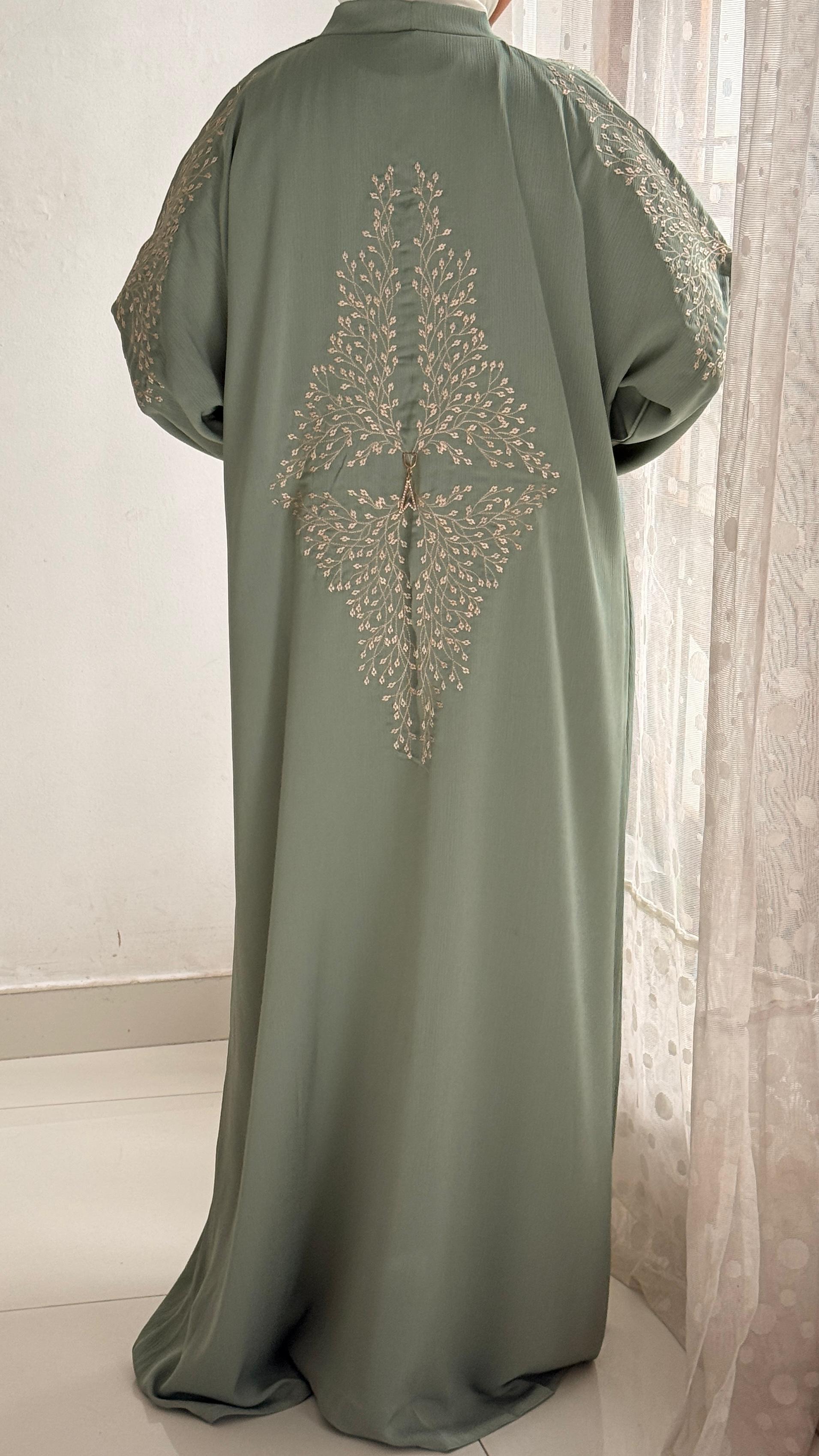 Classic Kimono Abaya