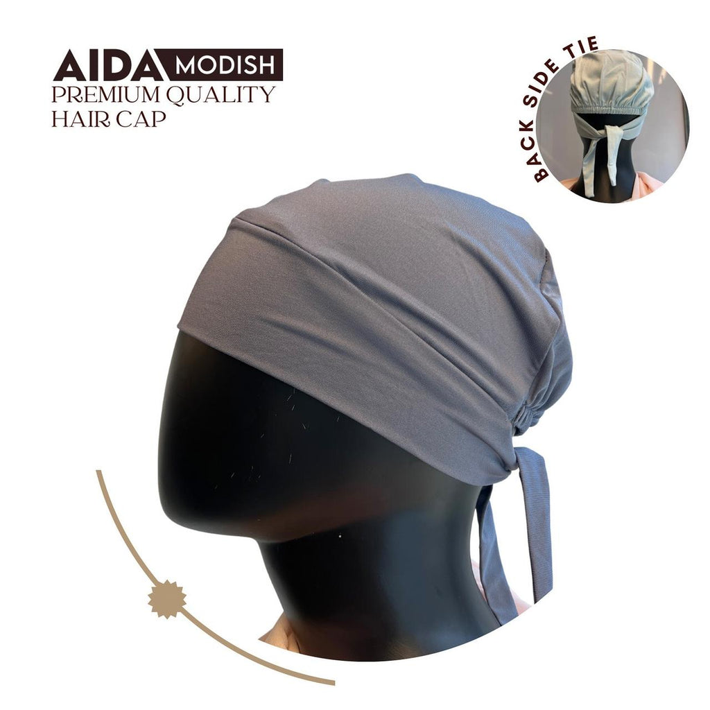 Aida Modish Premium Hair Cap with Secure Back Tie
