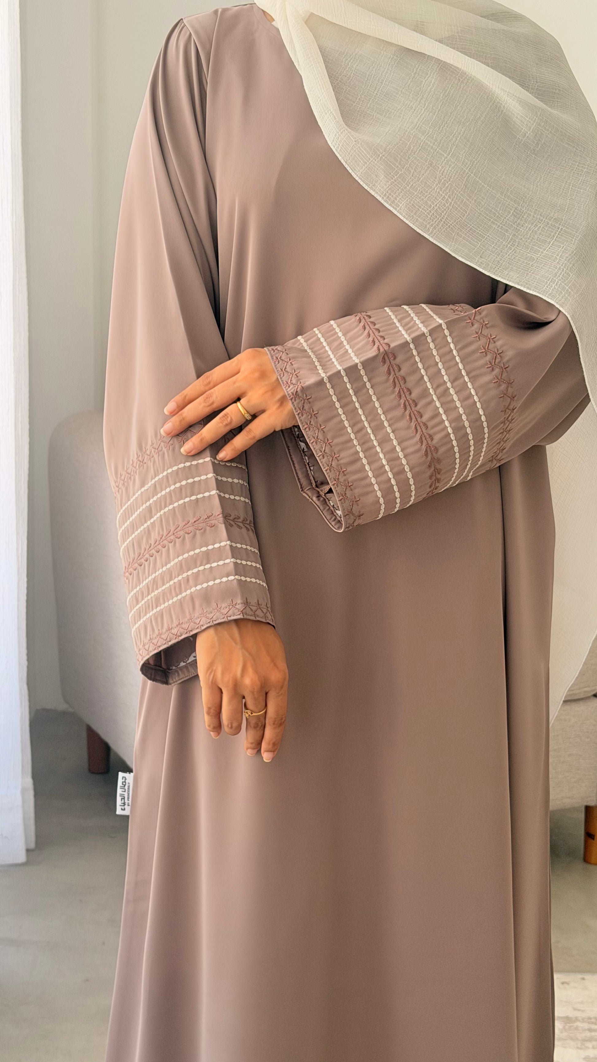 Modest Embroidery Abaya